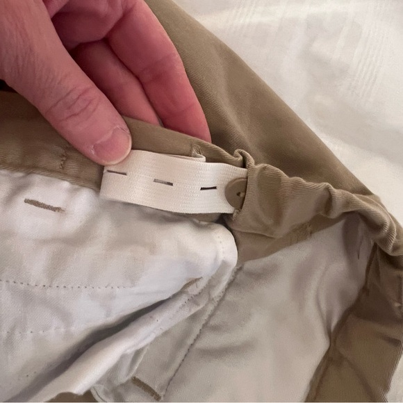 Lands End Khaki pants - Picture 4 of 4
